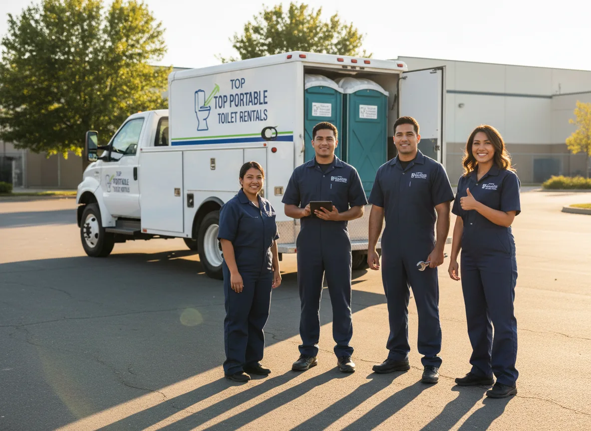 Short Term Porta Potty Rental company in Lenore, WV